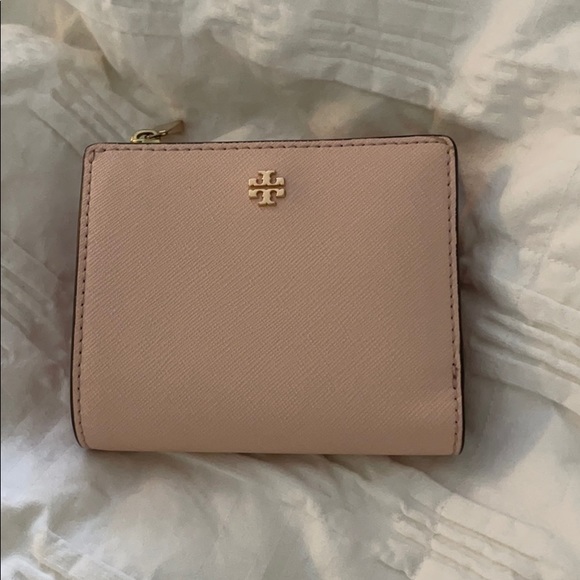Tory Burch Handbags - Pink Tory Burch fold wallet